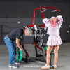 Power Leverage V2 Rotary Lat Pulldown – Iso-Lateral Commercial Gym Machine