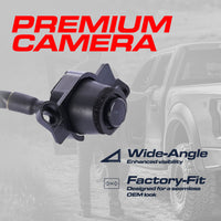 Chrysler 200 Sedan (2012-2017) OEM Replacement Backup Camera OE Part  # 68230085AG, 68230085AF, 68230085AE, 68230085AD, 68230085AC, 68230085AB, 68230085AA