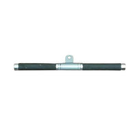 20" Rotating Straight Bar - Cable Attachment - Muscle D Fitness - Premium Grip