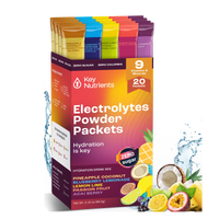 Electrolyte Recovery Plus Powder Travel Packets