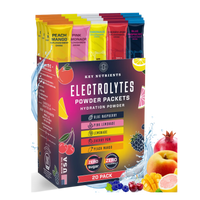 Electrolyte Recovery Plus Powder Travel Packets