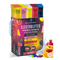 Variety - Blue Raspberry, Pink Lemonade, Lemonade, Cherry Pom, Peach Mango / 20 servings