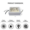 20W LED Drivers 14-32V DC 20W Max 0.17A Dimmable