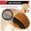 1-1/2" Copper Press x 1-1/2" PEX Expansion Brass Adapter (Lead Free)