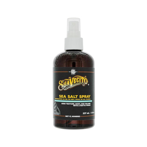 Suavecito Sea Salt Spray 8 Oz Pump Bottle