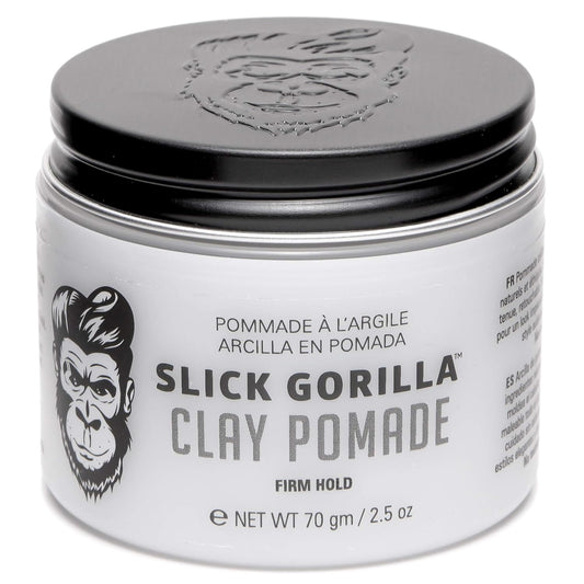 Sick Gorilla Clay Pomade Firm Hold 2.5 oz