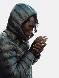 Packable Down Jacket - Morel