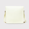 White Elegance Crossbody Sling Bag