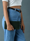 Blair Women's Wallet- Olive Green