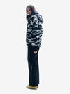 Sloane Insulated Jacket - Zebra