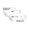 aFe Momentum GT Cold Air Intake System w/ Pro DRY S Filter Toyota FJ Cruiser 07-21 V6-4.0L