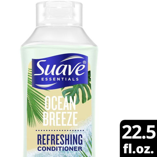 Suave Essentials Ocean Breeze Long Lasting Fragrance Refreshing Conditioner; 22.5 oz EasyOptionXY LLC