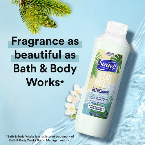 Suave Essentials Ocean Breeze Long Lasting Fragrance Refreshing Conditioner; 22.5 oz EasyOptionXY LLC