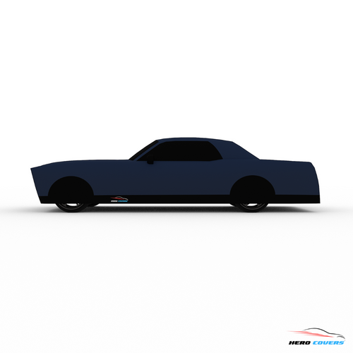 Indoor or Outdoor Car Cover | Compatible For: Ford Mustang 1st Gen 1964½–1973