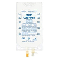 LifeCare Empty Flexible IV Container, 250 mL (Case of 48)