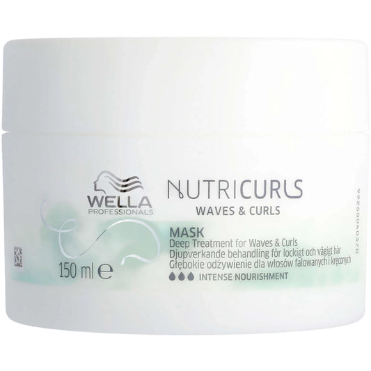 Wella Waves & Curls Deep Treatment Mask