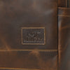 MaheTri Cambridge Unisex Buffalo Leather Backpack