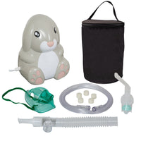 Roscoe Bunny Nebulizer With Disposable Neb Kit, TruNeb Kit