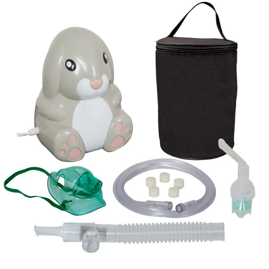 Roscoe Bunny Nebulizer With Disposable Neb Kit, TruNeb Kit