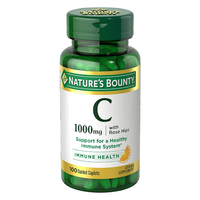 Nature's Bounty 500mg Immune Health Vitamin C 100 Tablets