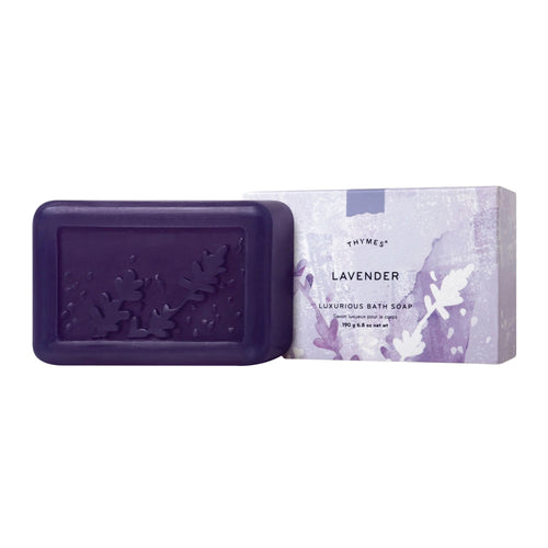 The Thymes Limited 0490053000 Soap, Bar, Lavender, 6.8 Oz