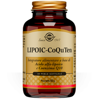 Solgar Nutri-Nano CoQ-10, Alpha Lipoic Acid, 60 Softgels
