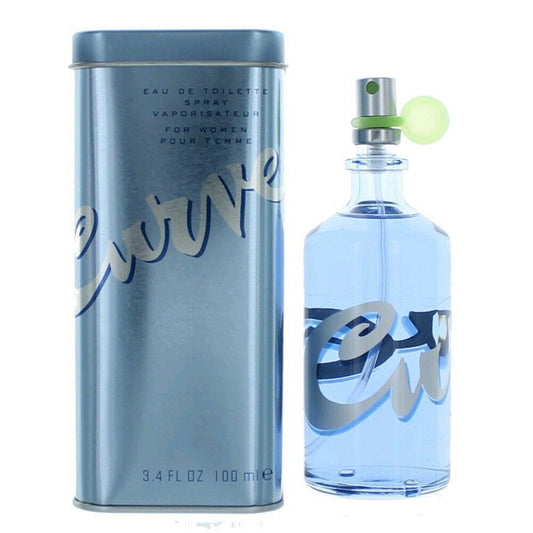 Liz Claiborne Curve for Women - Eau de Toilette Spray, 3.4 fl oz
