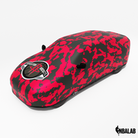 Officially Licensed Houston Rockets Comouflage Car Covers – Indoor & Outdoor | NBA Protection | HeroCovers