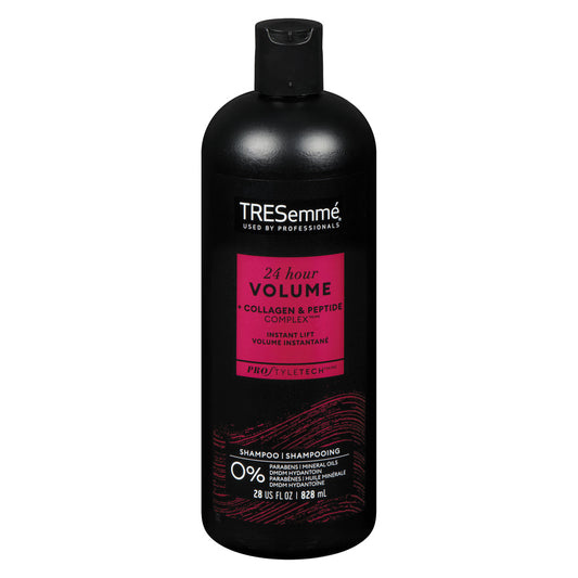 TRESemme Shampoo, 24 Hour Volume, Collagen & Peptide Complex 28 Fl Oz