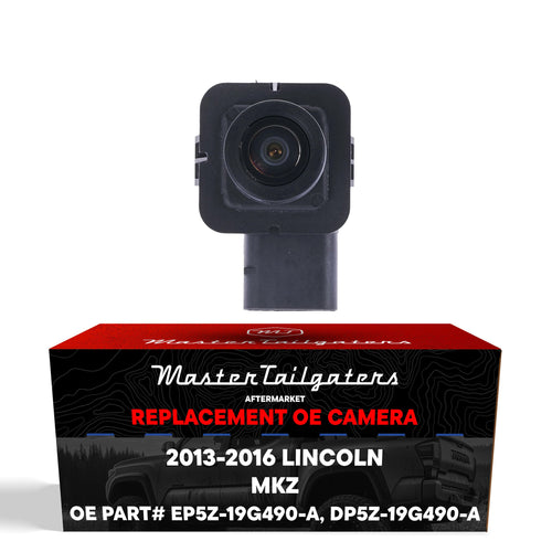 Lincoln MKZ (2013-2016) OEM Replacement Backup Camera OE Part # DP5Z-19G490-A, EP5Z-19G490-A