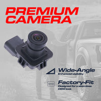 Lincoln MKZ (2013-2016) OEM Replacement Backup Camera OE Part # DP5Z-19G490-A, EP5Z-19G490-A