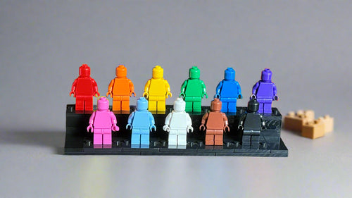 Pride Tribute Set - 11 Custom Monochrome Figures