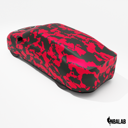 Officially Licensed Houston Rockets Comouflage Car Covers – Indoor & Outdoor | NBA Protection | HeroCovers
