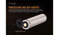 Fenix ARB-L21-5000U Rechargeable 21700 Battery