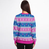 Fa La La La Mingo Ugly Christmas Sweatshirt