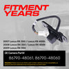 Lexus RX 350 (2007-2009), RX 400h (2007-2008) OEM Replacement Backup Camera OE Part # 86790-48060, 86790-48061