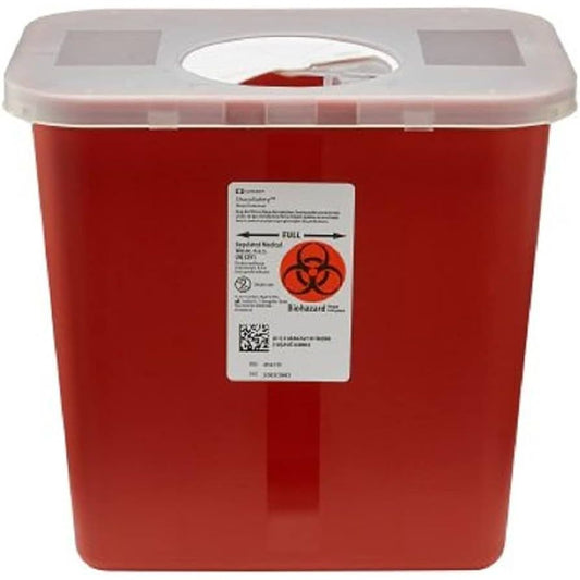 Sharps Ctr 2Gal Rotor Lid