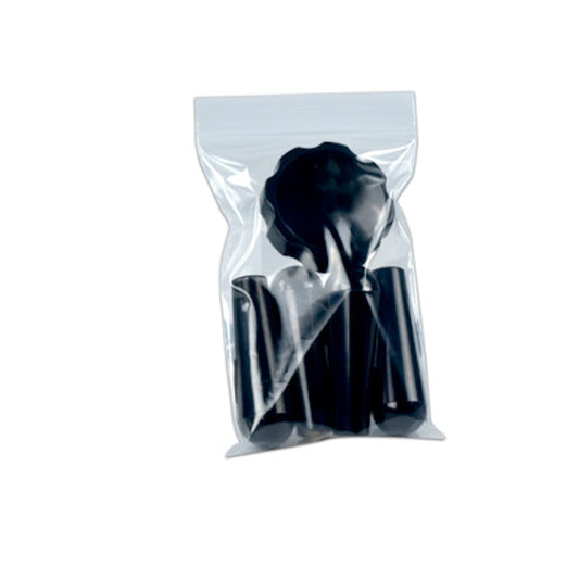 8" X 10" X 4 Mil Reclosable Bags