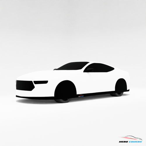 Indoor or Outdoor Car Cover | Compatible For: Mustang Seventh Generation (2024–Present) – S650