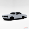 Indoor or Outdoor Car Cover | Compatible For: Pontiac GTO (1965)