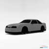 Indoor or Outdoor Car Cover | Compatible For: Ford Mustang Third Generation (1979–1993) – Fox Body