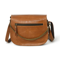 The Molina Satchel- Tan Brown