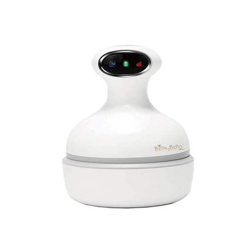 Bella2Bello Armona Electric 3D Vibrating Scalp Head & Body Massager (White) 10386 Jupiter Gear
