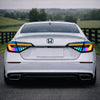 2022-2024 11th Gen Honda Civic Smoked LED Tail Lights