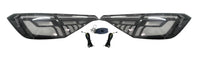 2022-2024 11th Gen Honda Civic Smoked LED Tail Lights