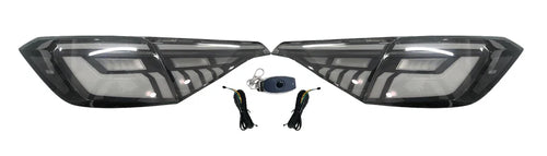 2022-2024 11th Gen Honda Civic Smoked LED Tail Lights