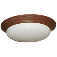 22.5" 35W LED Classic Flush Mount Ceiling Lighting Fixture