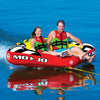 WOW Sports Mojo 1- 3 Person Towable Water Tube For Pool and Lake (16-1070)