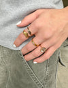 Gold You Matter Ring