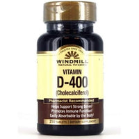 Windmill Vitamin D3 400IU Tablets 250